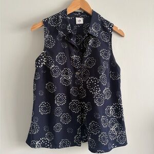 CABI Relaxed Sleeves Top with Peplum Back